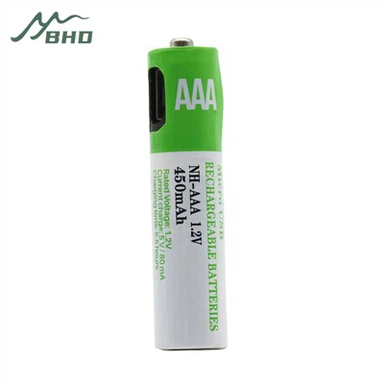 USB Aaa akku
