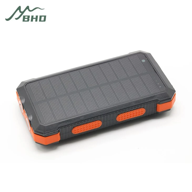 Power Bank aurinkoenergialaturi